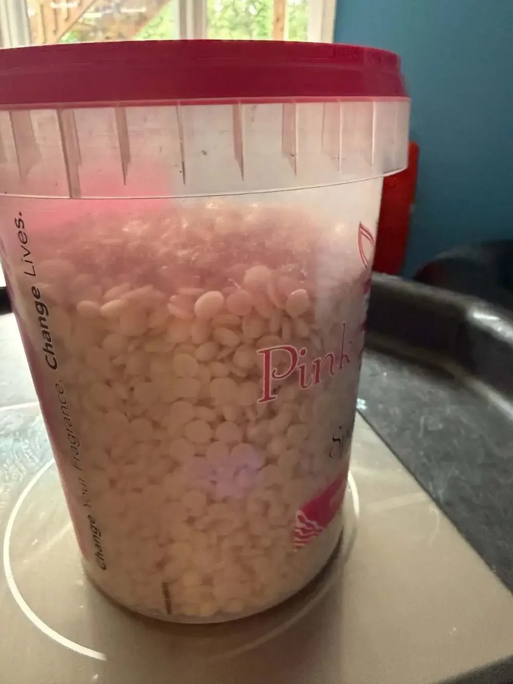 Pink Zebra Paisley's Pick Coconut + Cotton Scented Soy Wax Sprinkles